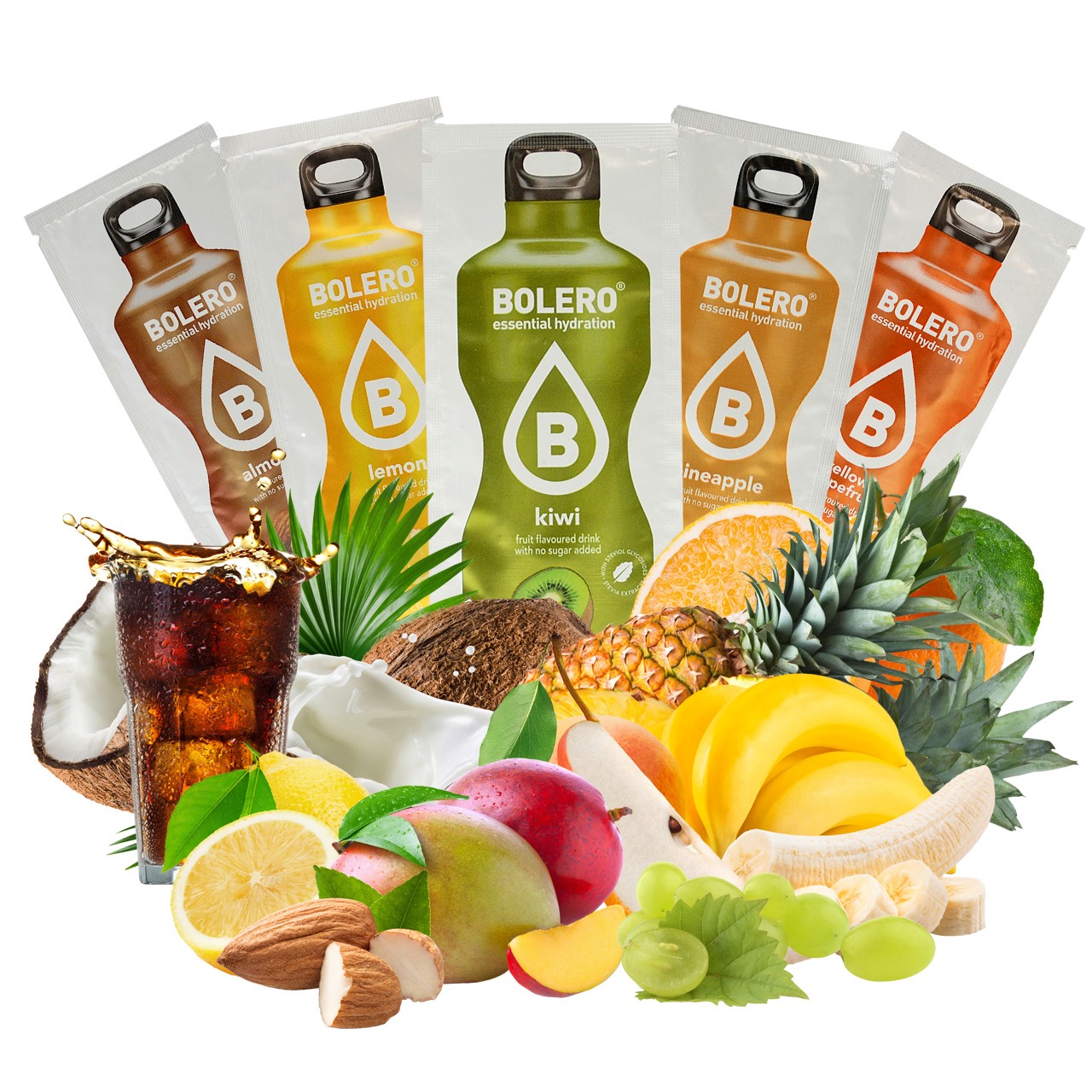 Bolero Advanced Hydration Box 7 Bustine